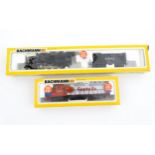 Toys - Model Train / Railway Interest : Bachmann HO scale model electric train / locomotive no.