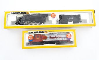 Toys - Model Train / Railway Interest : Bachmann HO scale model electric train / locomotive no.