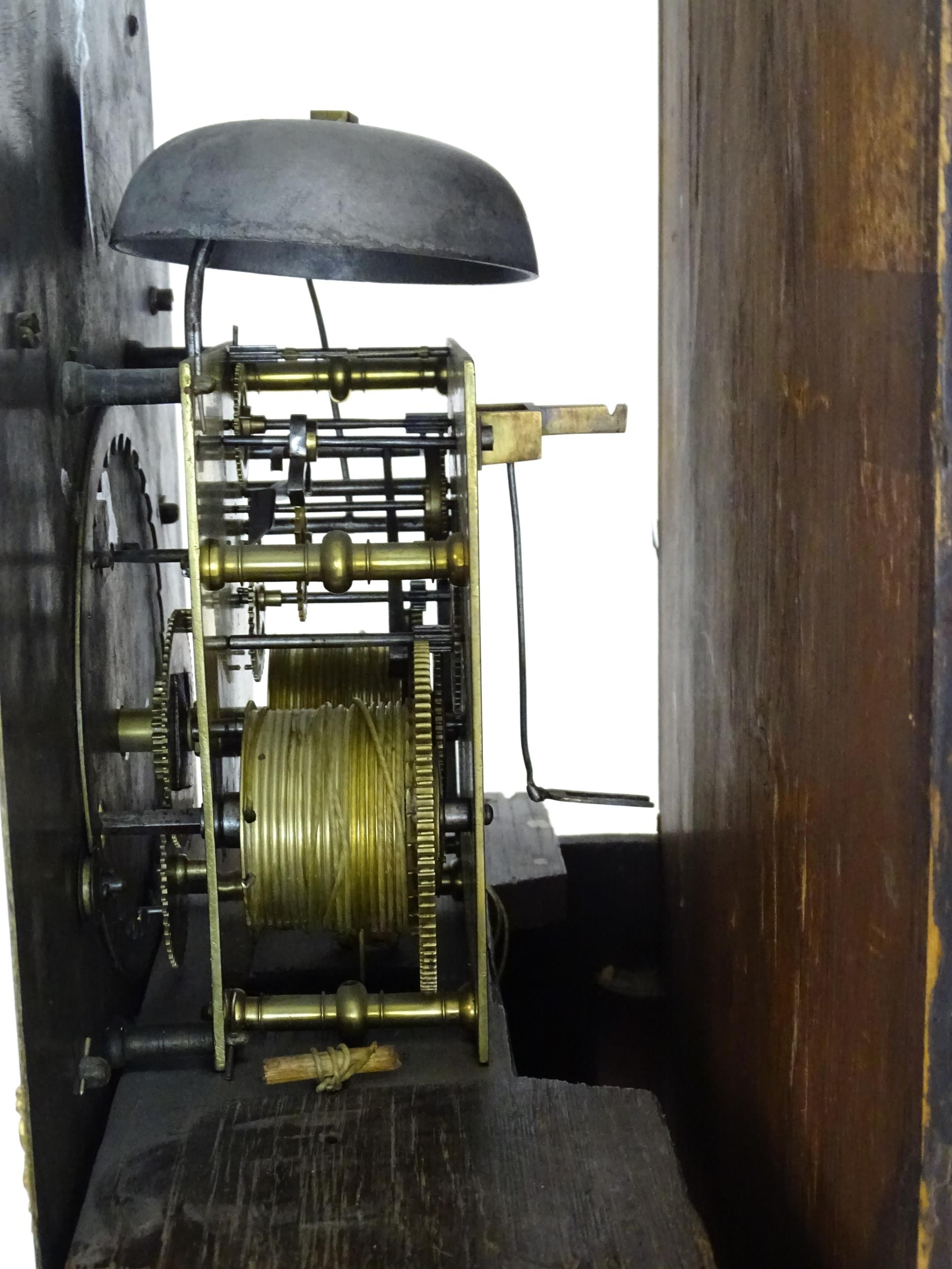 William Westbrook, London : An 18thC mahogany cased 8-day longcase clock, the brass face with - Image 2 of 15