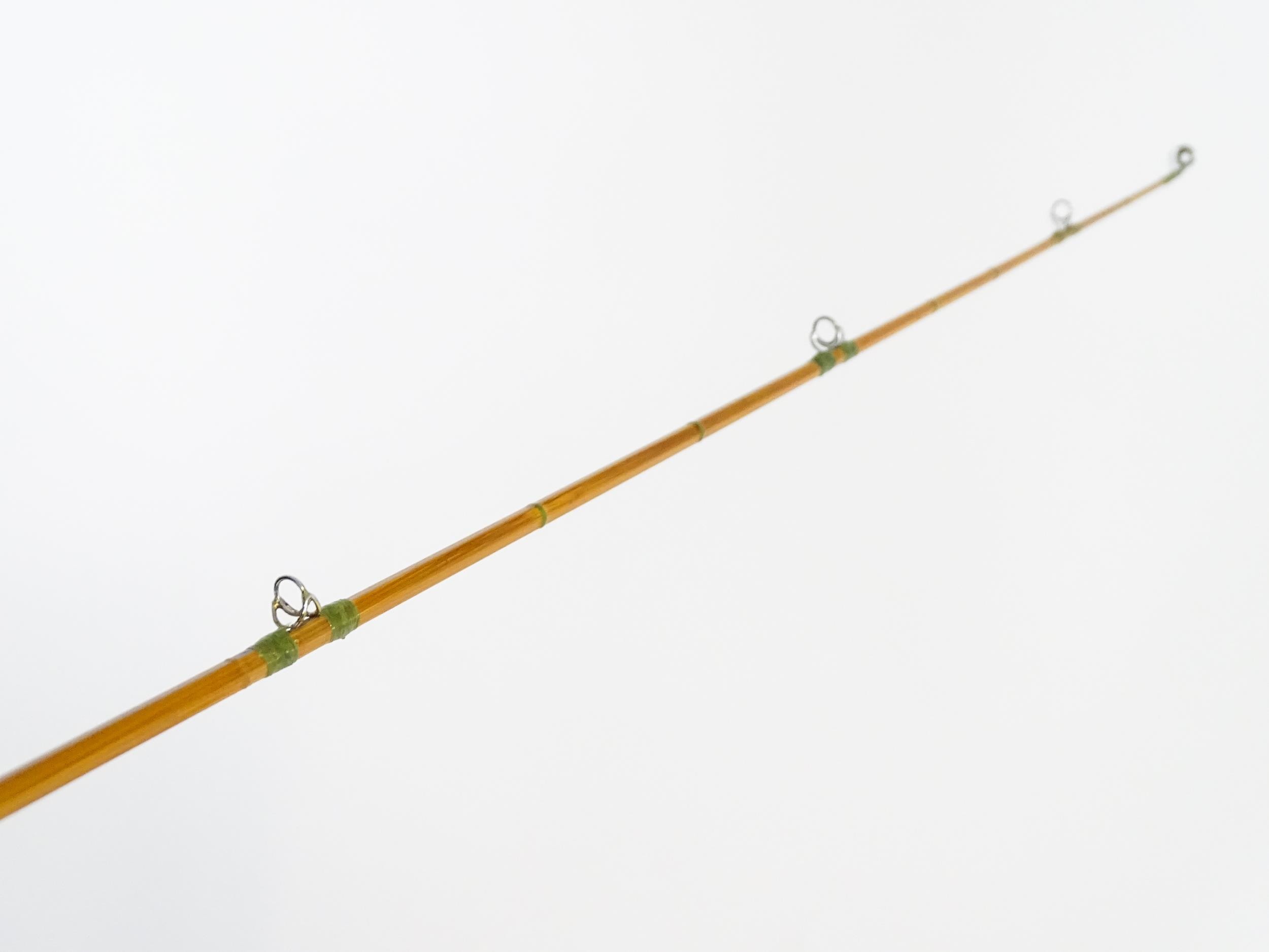 Fishing : a Hardy Bros of Alnwick 'Neocane Dipper' two-piece split cane fly rod, serial number - Image 10 of 10