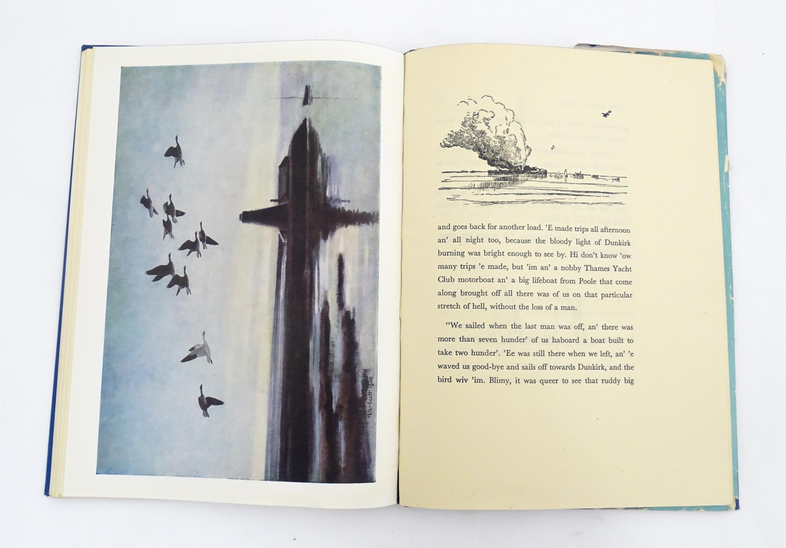 Book: The Snow Goose by Paul Galllico with illustrations by Peter Scott, and signed by Peter - Image 7 of 7