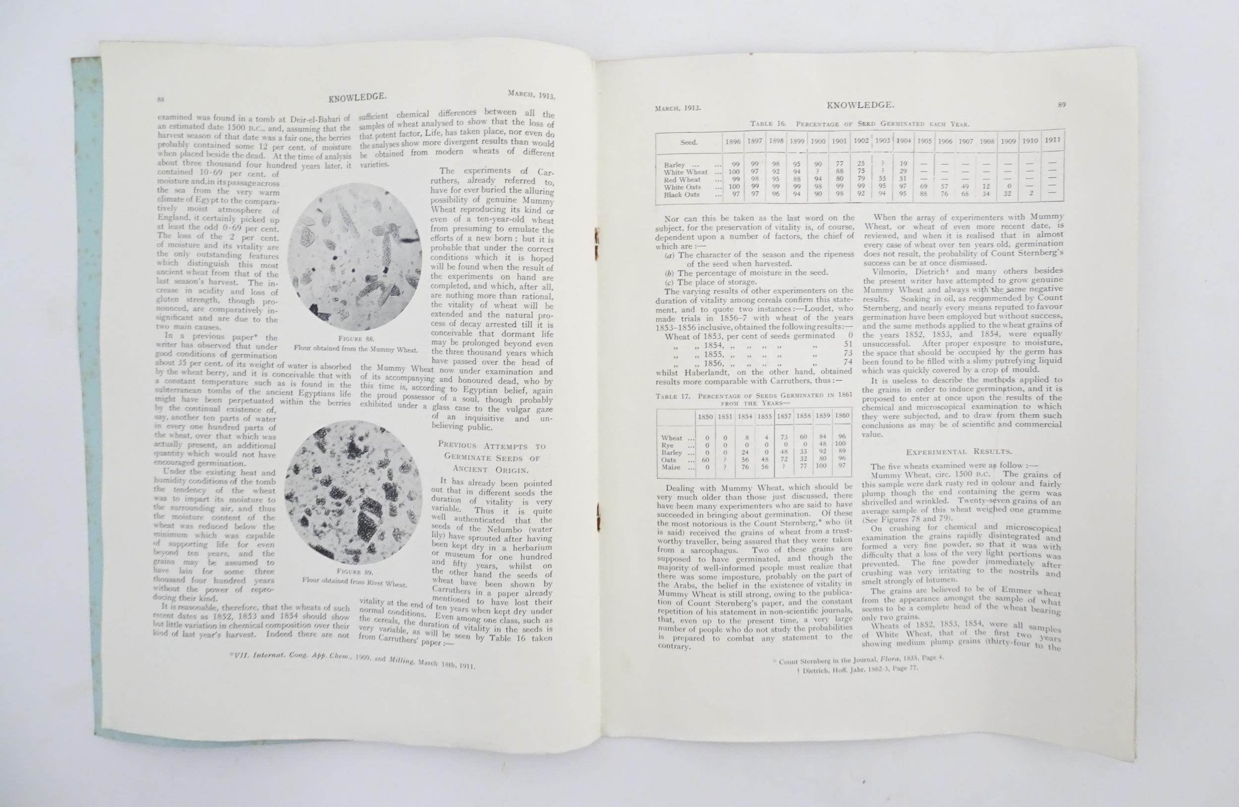 Books: Four books by Robert Whymper books to include The Problem of Chocolate Fat-Bloom - A - Image 2 of 7