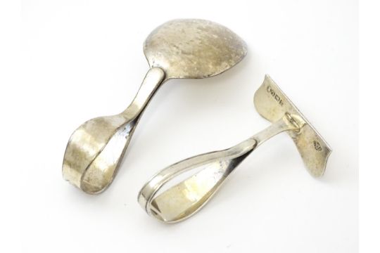 A child's silver spoon hallmarked Birmingham 1938 maker Arthur Price & Co. Together with a silver - Image 4 of 6