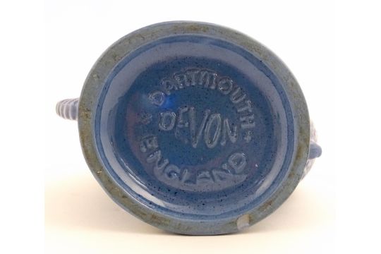 A Dartmouth Pottery advertising glug glug / gluggle jug for Plymouth Gin - The Spirit of the West. - Image 7 of 7