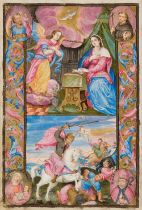 Spanish Illuminated Manuscript Certificate of Nobility..., 1618