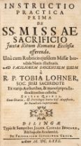 Lohner (Tobias). Instructio Practica..., 14 vols. in 9, Dillingen, 1678-96