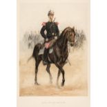 Detaille (Edouard). Types et Uniformes l'Armee Francaise, 2 volumes, 1885-89