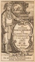 Elzevir Press. De Imperio Magni Mogolis sive India vera, 1631