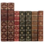 Jesse (William). The Life of George Brummell, 2 volumes, 1886..., and others
