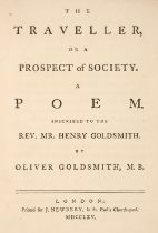 Goldsmith (Oliver). The Traveller, 1st edition, 1765