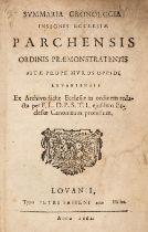 Pape (Libertus de). Summaria Cronologia Insignis Ecclesiae Parchensis, 1662