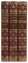 Congreve (William). Works, 3 volumes, Birmingham, 1761