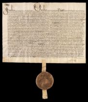 James I. The Great Seal of King James VI of Scotland and I of England, 1604