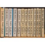 Applebaum (Samuel). The Way They Play, 13 volumes, 1972-84