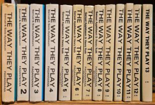 Applebaum (Samuel). The Way They Play, 13 volumes, 1972-84