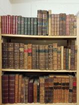 Antiquarian. 18th & 19th century literature, approximately 70 volumes