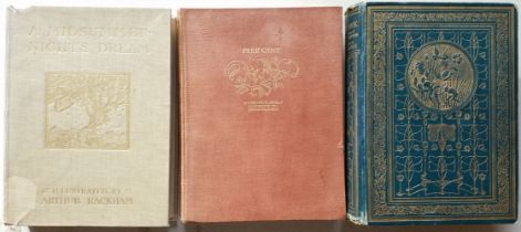 Rackham (Arthur, illustrator). A Midsummer Night's Dream & Peer Gynt, 1st and deluxe editions, 1908-