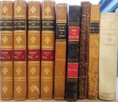 Roby (John). Traditions of Lancashire, 4 vols., 2nd series, 2nd edition, 1830-31