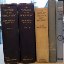 Scott (Robert Falcon). The Voyage of the 'Discovery', 2 volumes, 2nd impression, 1905