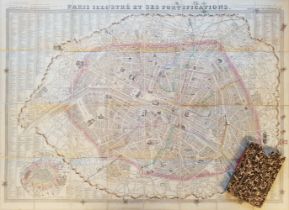 Folding Maps. A collection of 15 maps, mostly 19th-century