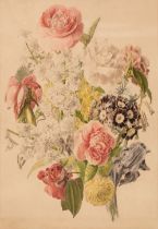 Botanical Studies. English School, circa 1850