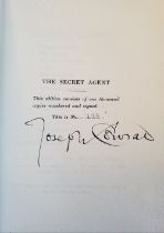 Conrad (Joseph). The Secret Agent. A Drama in Three Acts, signed by the author, London, 1923