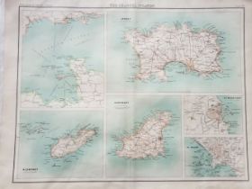 British Isles. A collection of approximately 475 maps, 18th - early 20th century