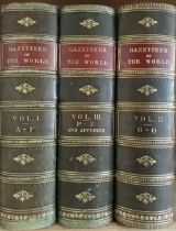 Jack (Thomas C. publisher). The Gazetteer of the World..., 3 volumes, 1885