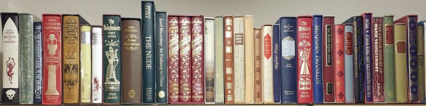 Folio Society. 78 volumes