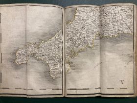 England & Wales. Cary (John), Cary's New Map of England and Wales..., 1794