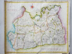 Maps. A collection of approximately 40 maps, 17th - 20th century