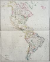Maps. A mixed collection of approximately 70 British & Foreign maps, 18th & 19th century