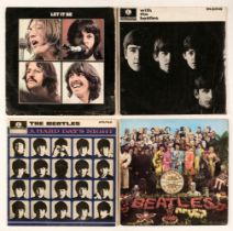 The Beatles. Collection of 20 Beatles vinyl records / LPs and related