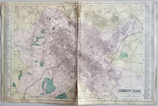 Maps. A collection of approximately 100 maps, mostly 19th & early 20th century