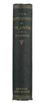 Darwin (Charles). The Power of Movement in Plants..., 1st Edition, London, 1880