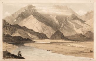 Thomson (Thomas). Western Himalaya and Tibet, 1st edition, 1852