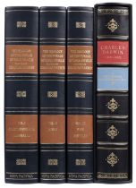 Darwin (Charles). The Zoology of the Voyage of H.M.S. Beagle, 3 vols., facsimile reprint, 1980