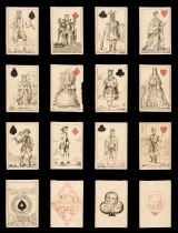 English playing cards. Transformation deck, C.B. Reynolds of Liverpool, circa 1865