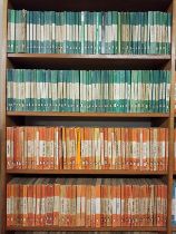 Penguin Paperbacks. A large collection of mostly classic Penguin paperbacks, approximately 950