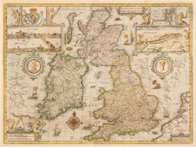 British Isles. Speed (John), The Kingdome of Great Britaine and Ireland, [1676],