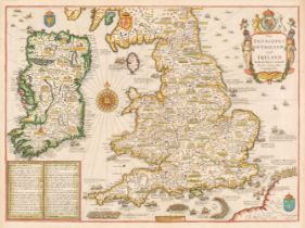 England, Wales & Ireland. Speed (John), The Invasions of England and Ireland..., circa 1676