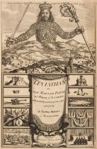 Hobbes (Thomas). Leviathan, 1st edition, 1st issue, 1651, attractive copy