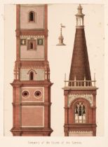 Gruner (Ludwig). The Terra-Cotta Architecture of North Italy, 1st edition, 1867