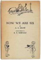 Milne (A. A.) Now We Are Six, 1st edition, 1927