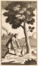 Lorrain de Vallemont (Pierre). Curiosities of nature and art in husbandry and gardening, 1707