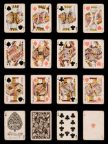 English playing cards. Standard pattern, J. & W. Mitchell of Birmingham, circa 1890, & 10 others