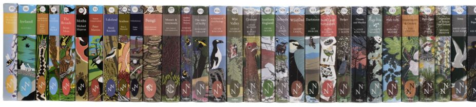 New Naturalist series. 90 volumes, 1946-2014