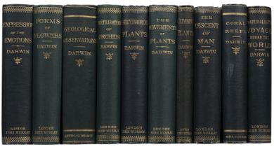 Darwin (Charles). Geological Observations..., 2nd edition, London: 1876 plus others