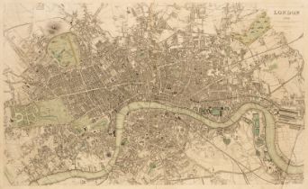 British County Maps. A collection of approximately 50 maps, mostly 18th & 19th century