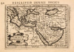 Bertius (Petrus). 6 maps of the Middle East, 1616-37